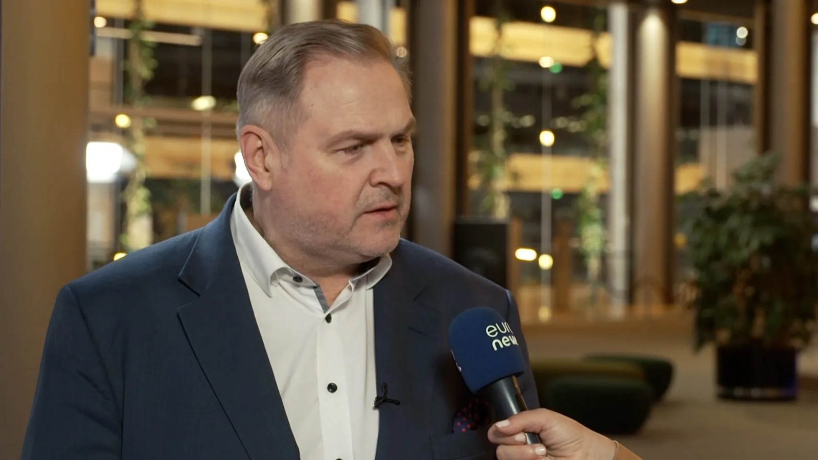 'EU countries should find resources without joint debt,' MEP Terras tells Euronews
