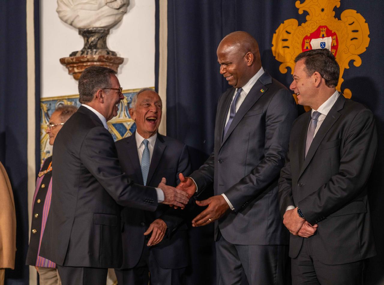 PRESIDENT CHAPO REAFFIRMS STRENGTH OF MOZAMBIQUE-PORTUGAL RELATIONS AFTER INVESTITURE OF ANTÓNIO JOSÉ SEGURO