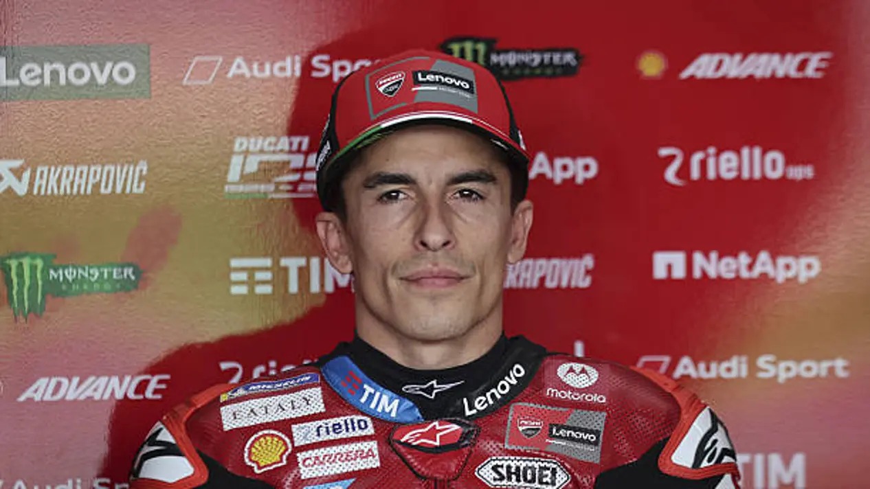 Un agente de MotoGP da malas noticias a Ducati: "Un Márquez que no está al 100% y la moto..."
