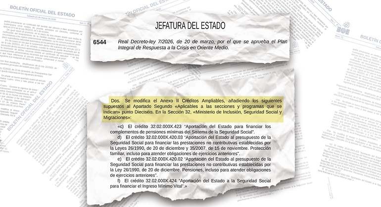 Moncloa 'cuela' en el plan anticrisis un crédito ampliado de más de 12.000 millones

