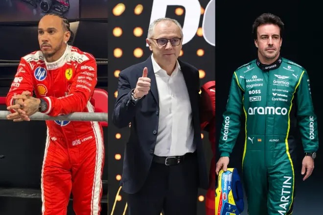 El mandamás de la F1 dicta sentencia sobre las posibles retiradas de Alonso y Hamilton