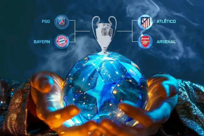 Bayern y Arsenal, favoritos para llegar a la final de Budapest según el modelo Elo-MARCA
