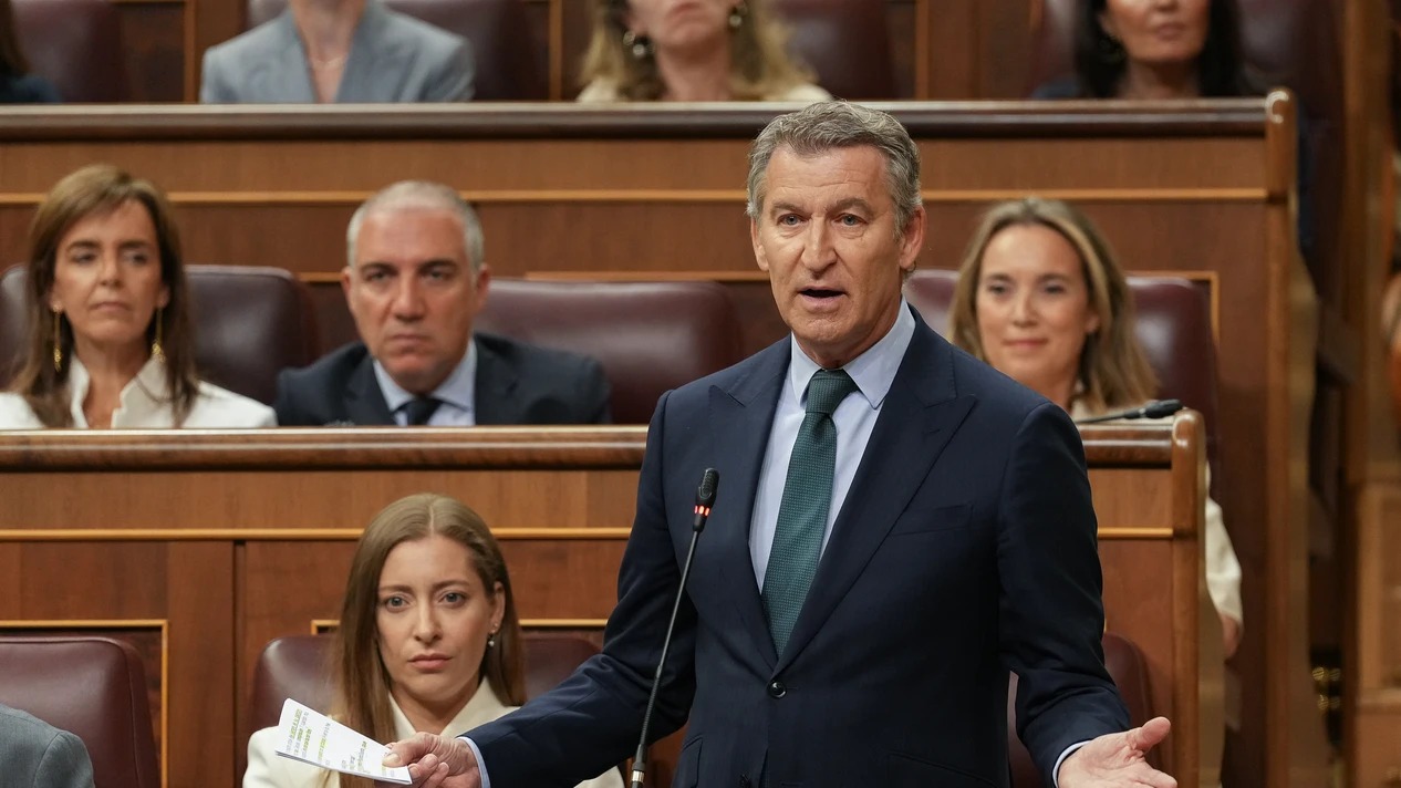 El PP esquiva el veto de la Mesa y el Congreso votará para exigirle a Sánchez una moción de confianza
