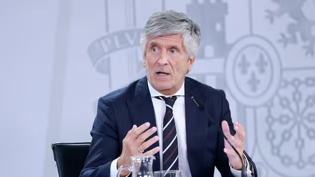 Marlaska pide al director de la Policía que aclare si Marruecos estuvo detrás de la entrada masiva en Ceuta

